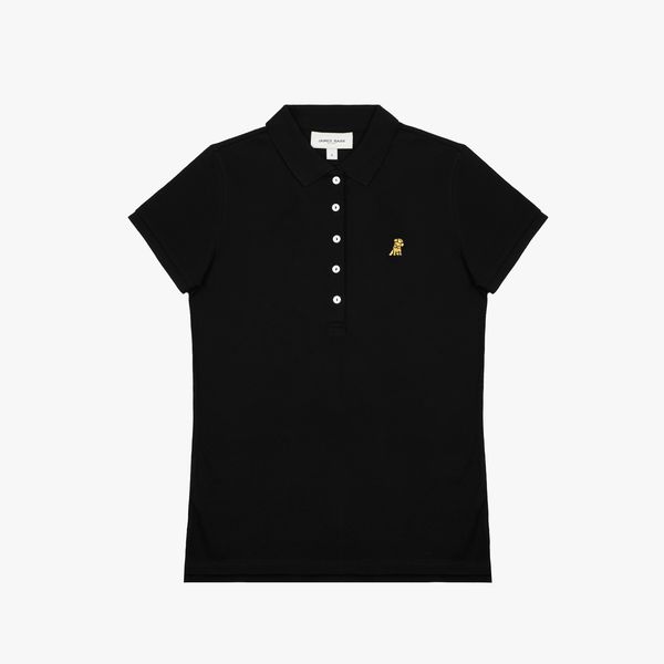 Women's Slim Fit Polo Shirt - JAMES BARK