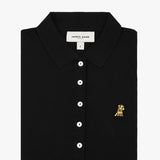 Women's Slim Fit Polo Shirt - JAMES BARK