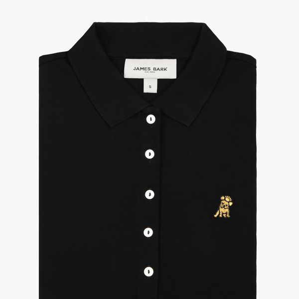 Women's Slim Fit Polo Shirt - JAMES BARK