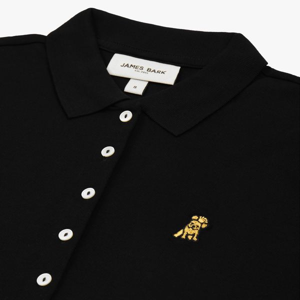 Women's Slim Fit Polo Shirt - JAMES BARK