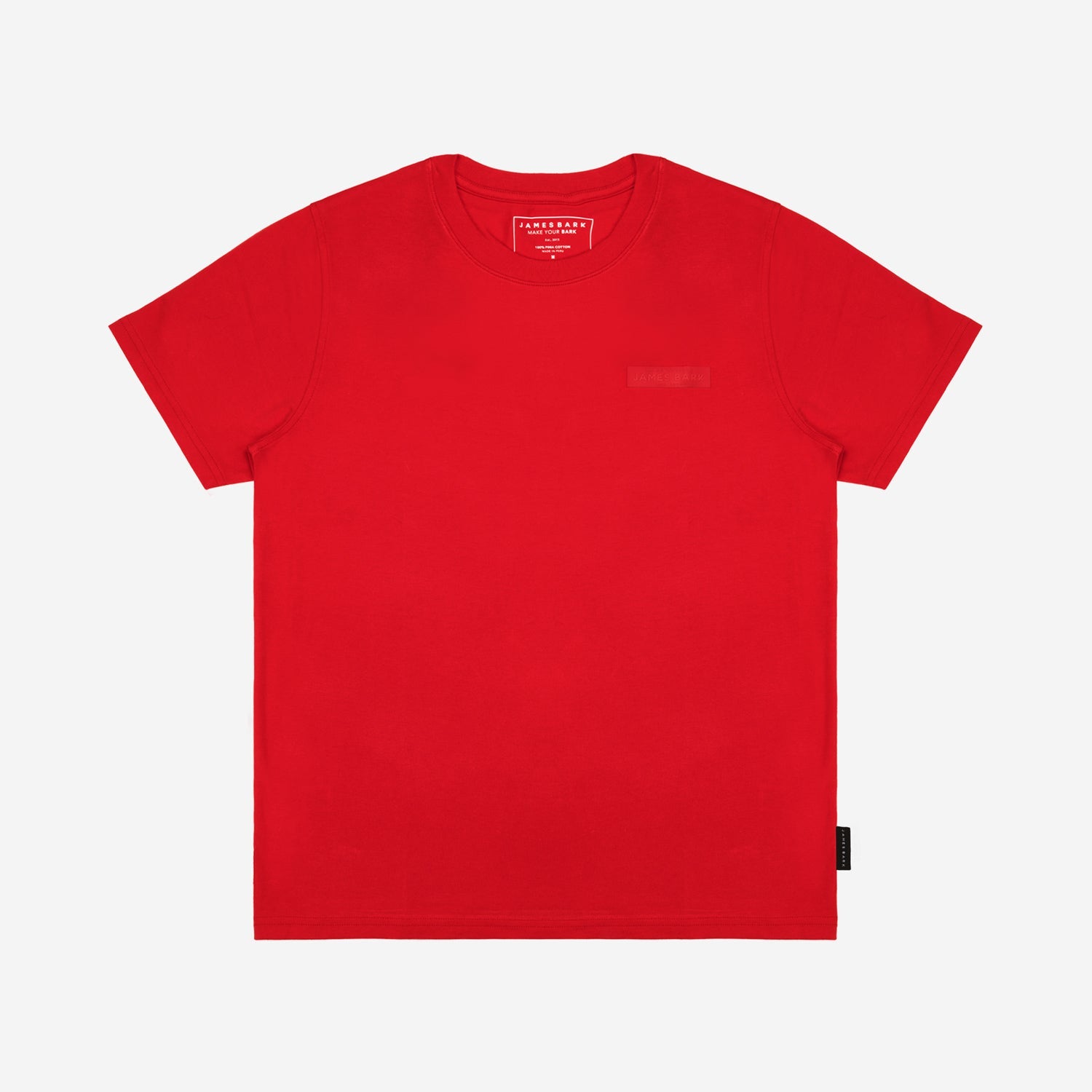 Men's Privé Patch Jersey Tee - JAMES BARK