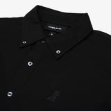 Men's Pique Button Down Shirt - JAMES BARK