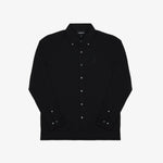 Men's Pique Button Down Shirt - JAMES BARK
