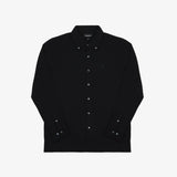 Men's Pique Button Down Shirt - JAMES BARK
