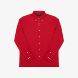 Men's Pique Button Down Shirt - JAMES BARK