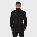 Men's Pique Button Down Shirt - JAMES BARK