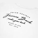 Men's Privé Society Graphic Tee - JAMES BARK