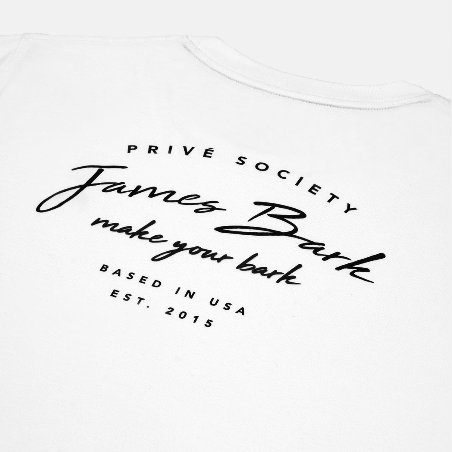 Men's Privé Society Graphic Tee - JAMES BARK