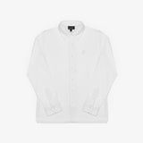 Men's Pique Button Down Shirt - JAMES BARK