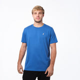 Men's Crew Neck Jersey T-Shirt - JAMES BARK