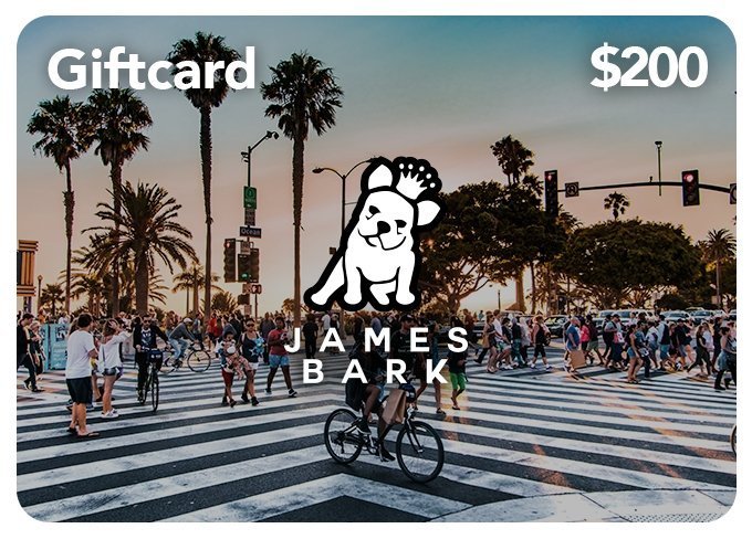 James Bark $200 gift card