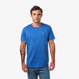 Men's Crew Neck Jersey T-Shirt - JAMES BARK