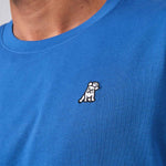 Men's Crew Neck Jersey T-Shirt - JAMES BARK