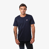 Men's Crew Neck Jersey T-Shirt - JAMES BARK