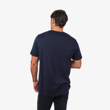 Men's Crew Neck Jersey T-Shirt - JAMES BARK