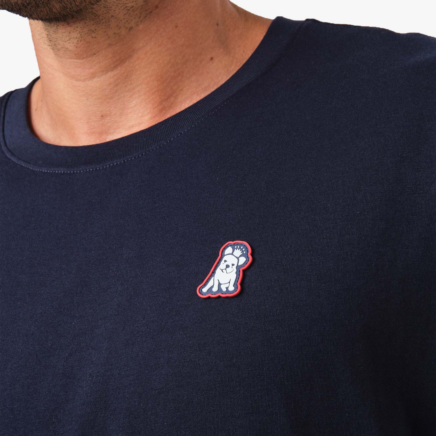 Men's Crew Neck Jersey T-Shirt - JAMES BARK