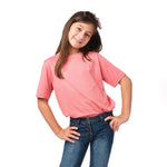 Kid's Crew Neck Jersey T-Shirt - JAMES BARK