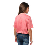 Kid's Crew Neck Jersey T-Shirt - JAMES BARK