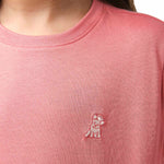 Kid's Crew Neck Jersey T-Shirt - JAMES BARK