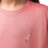 Kid's Crew Neck Jersey T-Shirt - JAMES BARK