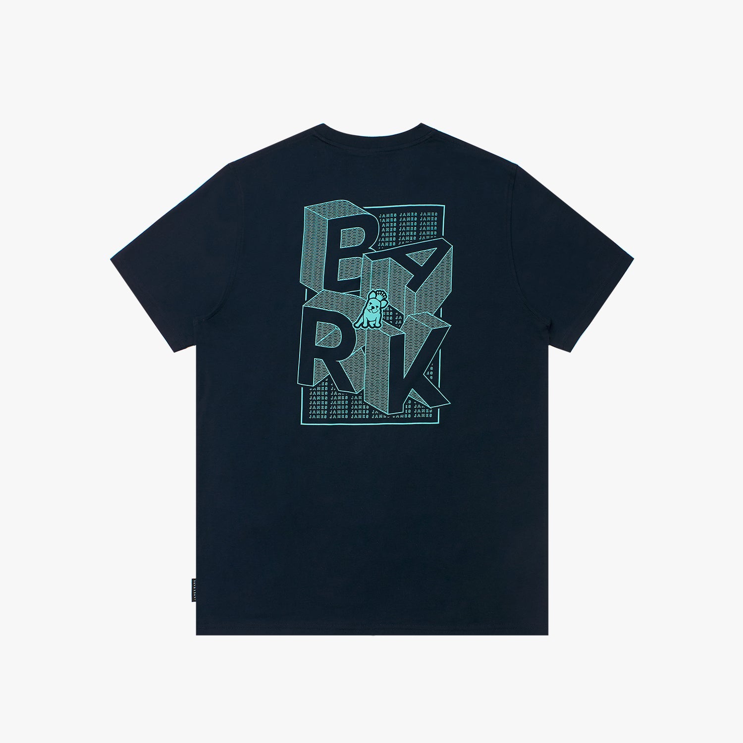 Men's 3D Bark Graphic Tee - JAMES BARK