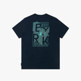 Men's 3D Bark Graphic Tee - JAMES BARK