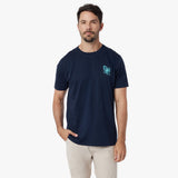 Men's 3D Bark Graphic Tee - JAMES BARK