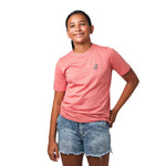 Kid's Crew Neck Jersey T-Shirt - JAMES BARK