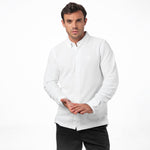 Men's Pique Button Down Shirt - JAMES BARK