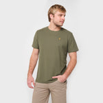 Men's Pique T-Shirt - JAMES BARK