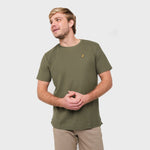Men's Pique T-Shirt - JAMES BARK