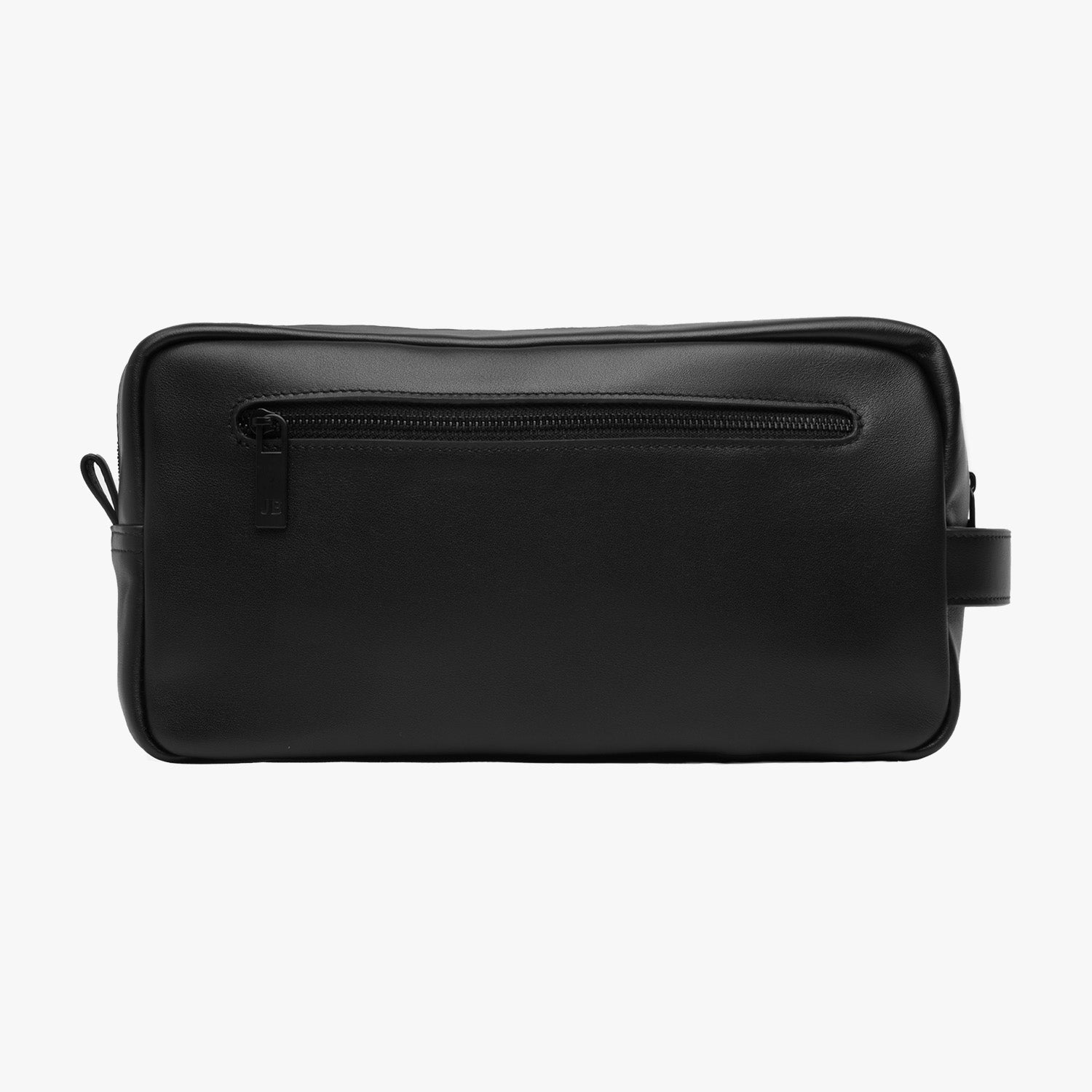 Leather Toiletry Bag - JAMES BARK