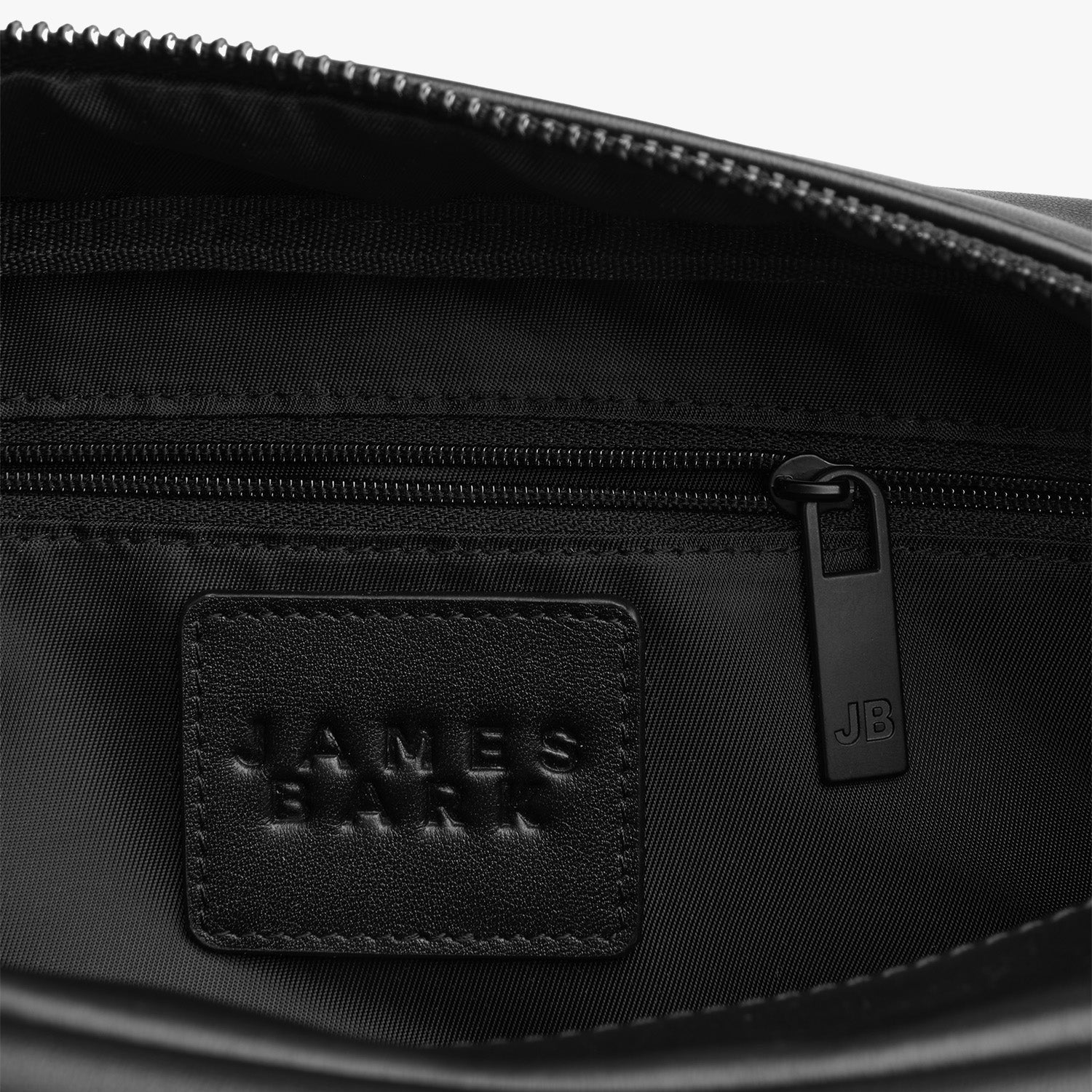 Leather Toiletry Bag - JAMES BARK