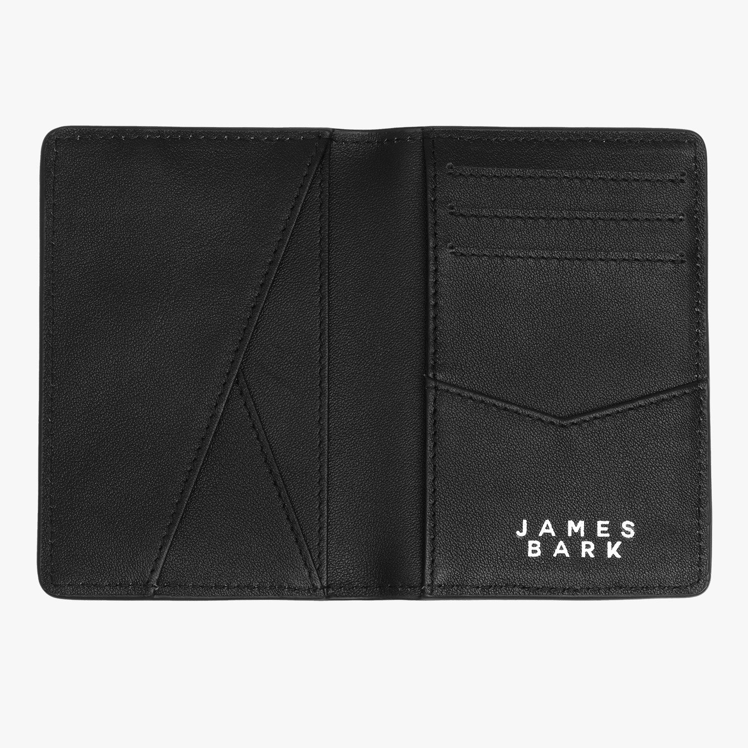 Leather Wallet - JAMES BARK