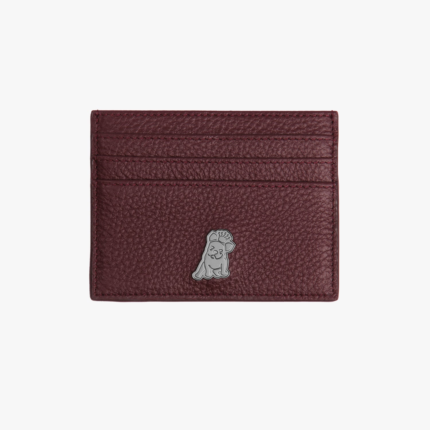 Leather Card Holder - JAMES BARK