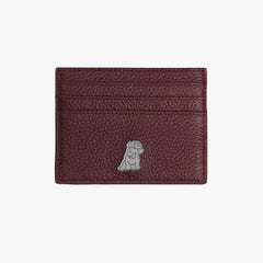 Leather Card Holder - JAMES BARK