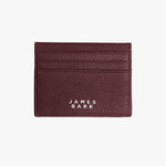 Leather Card Holder - JAMES BARK