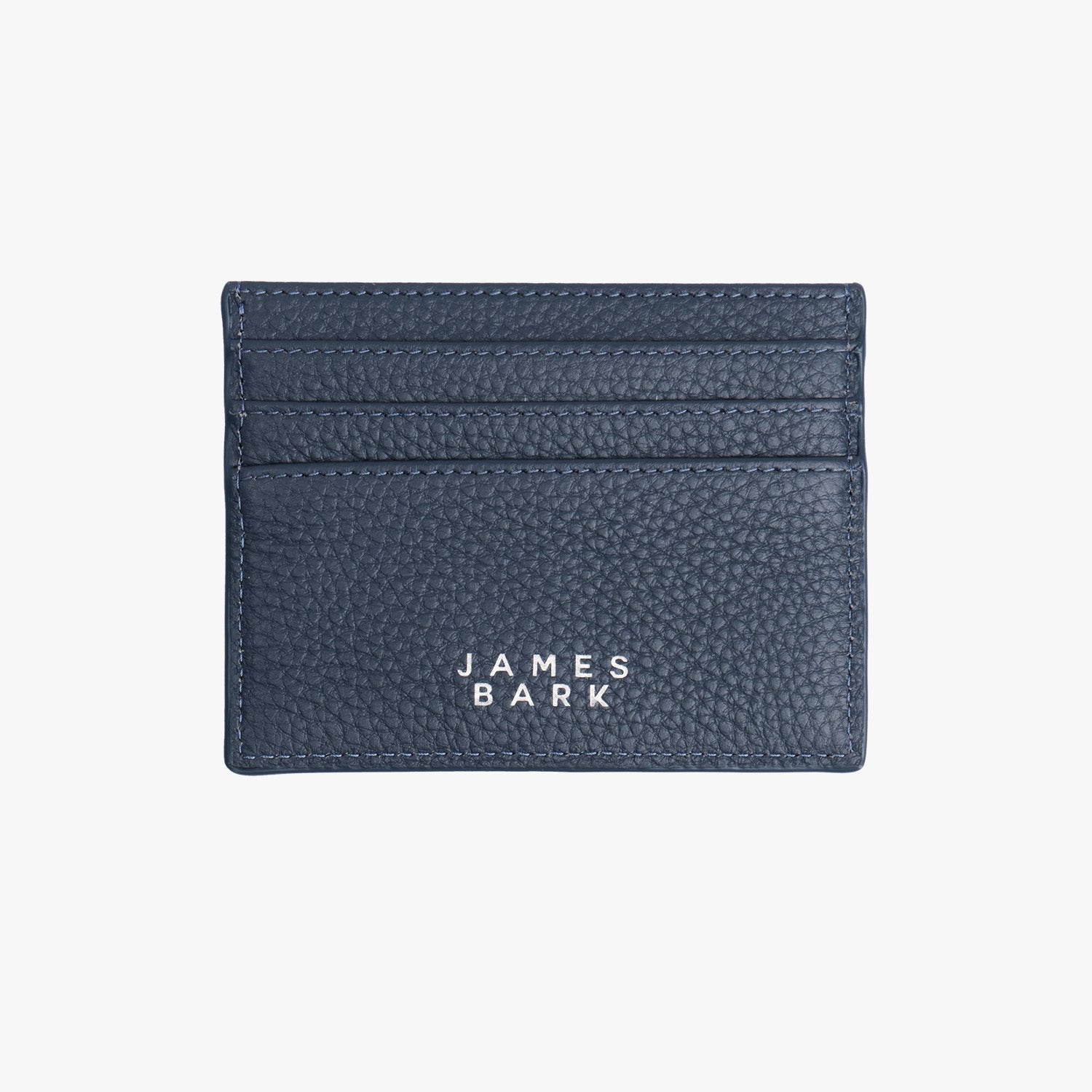 Leather Card Holder - JAMES BARK