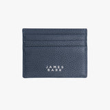 Leather Card Holder - JAMES BARK