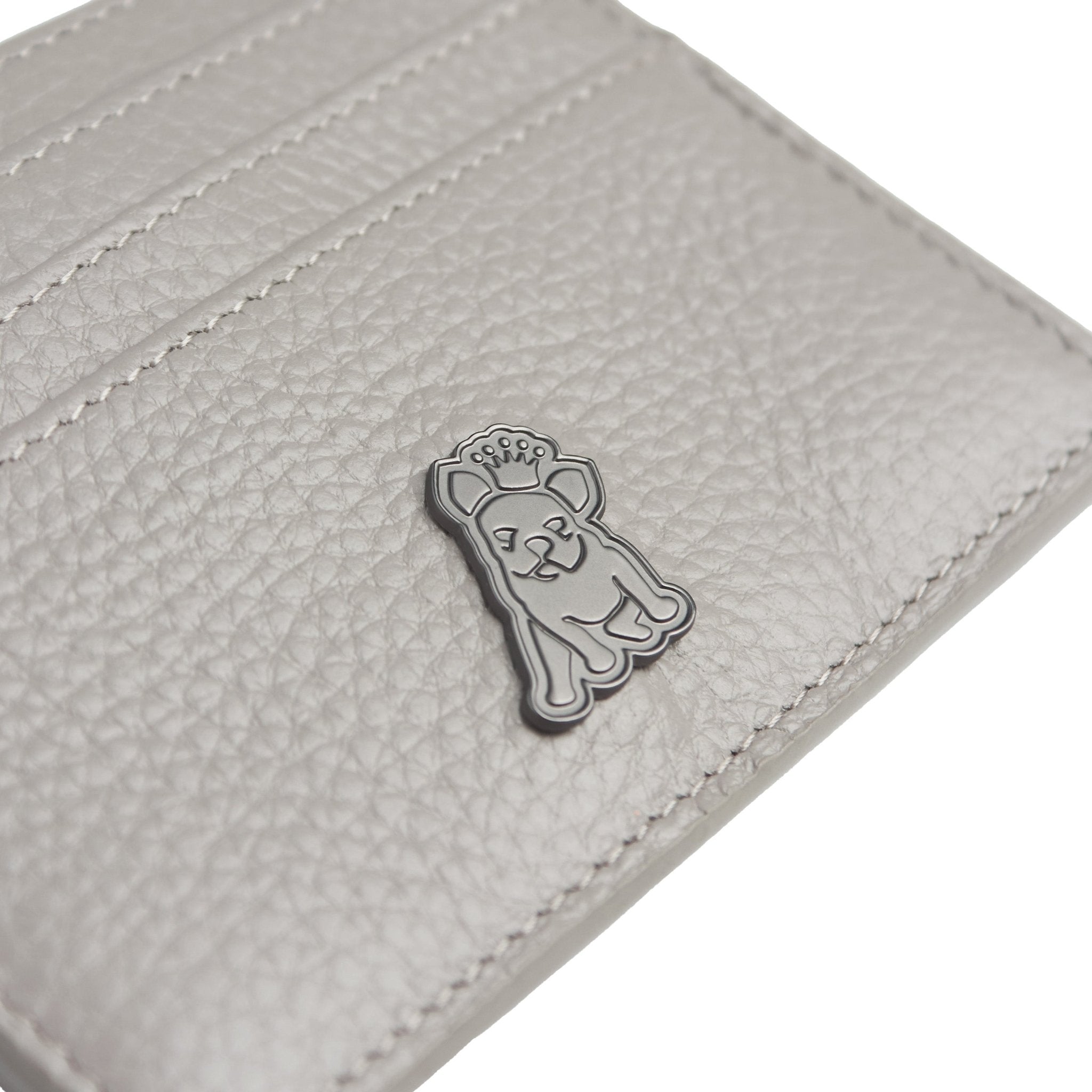 Leather Card Holder - JAMES BARK