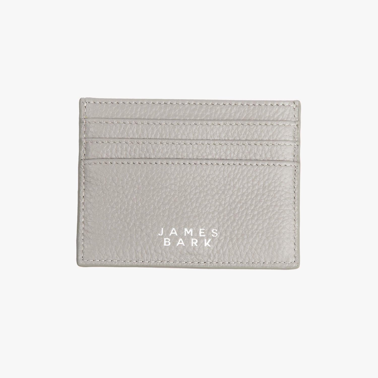 Leather Card Holder - JAMES BARK