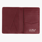 Leather Wallet - JAMES BARK