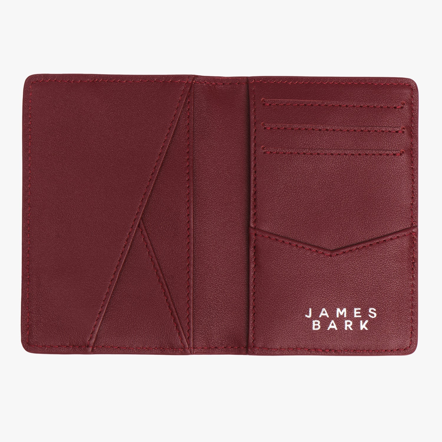 Leather Wallet - JAMES BARK
