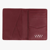 Leather Wallet - JAMES BARK
