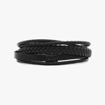 Men's Leather Cords Bracelet - JAMES BARK