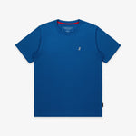 Men's Crew Neck Jersey T-Shirt - JAMES BARK