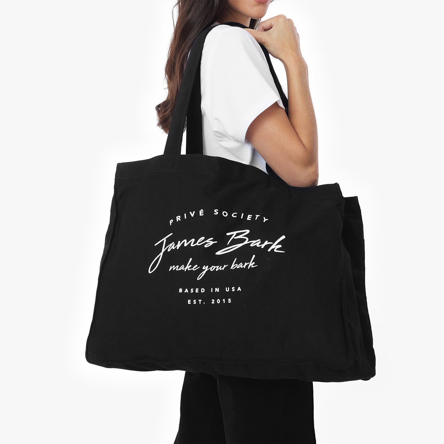 James Bark Tote Bag - JAMES BARK