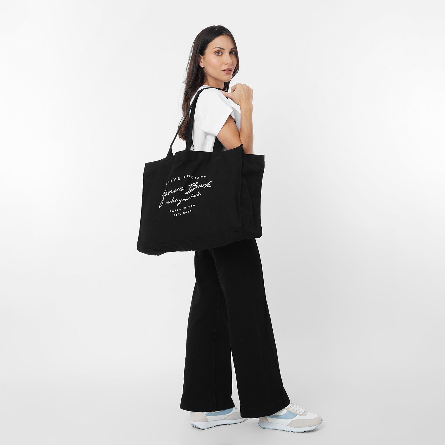 James Bark Tote Bag - JAMES BARK