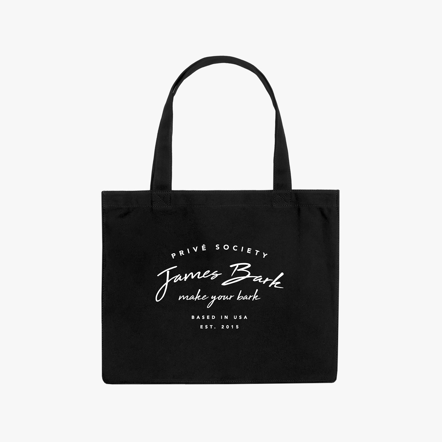 James Bark Tote Bag - JAMES BARK