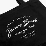 James Bark Tote Bag - JAMES BARK